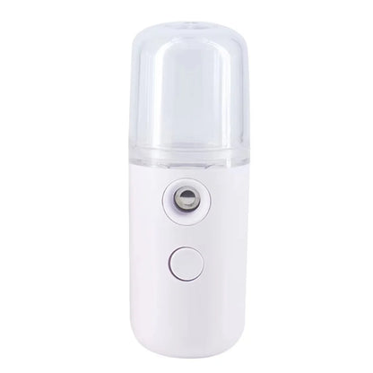 Image of Mini Facial Steamer Spray Mister Usb Humidifier Moisturizing Skincare 348225409 from Edmene LLC