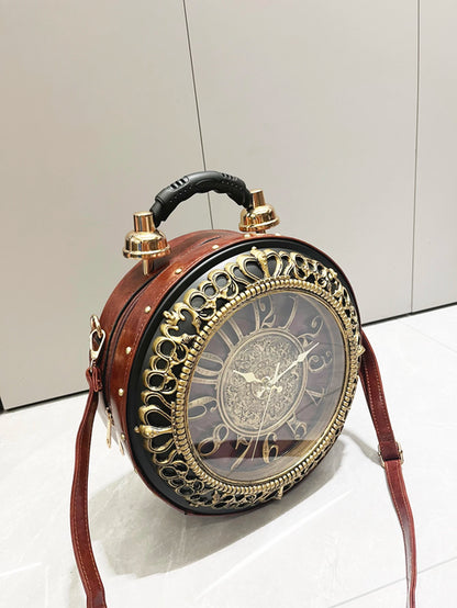 Image of Luxury Designer Purses And Handbags Shoulder Bags Funny Clock Shaped 178953422 from Edmene LLC