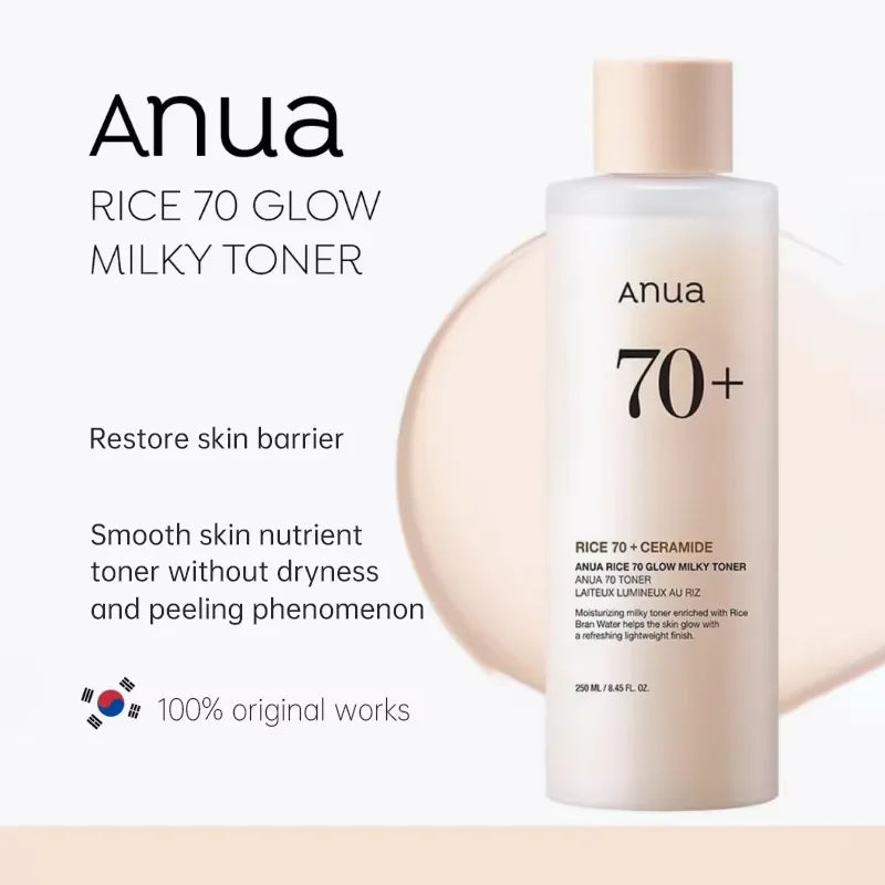 Image of Anua Rice 70 Toner, Hydrating and Nourishing, Suitable fo... from Edmene LLC