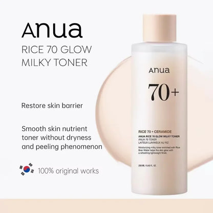 Image of Anua Rice 70 Toner, Hydrating and Nourishing, Suitable fo... from Edmene LLC