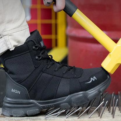 Image of Work Boots Indestructible Safety Shoes Men Steel Toe Shoes 866071909 from Edmene LLC