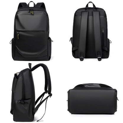 Image of Business Mens Backpack Zipper Design 15 6 Inches Laptop Bag For Male Nylon Cloth Wear Resistant Waterproof Casual Rucksack 1728561517 from Edmene LLC