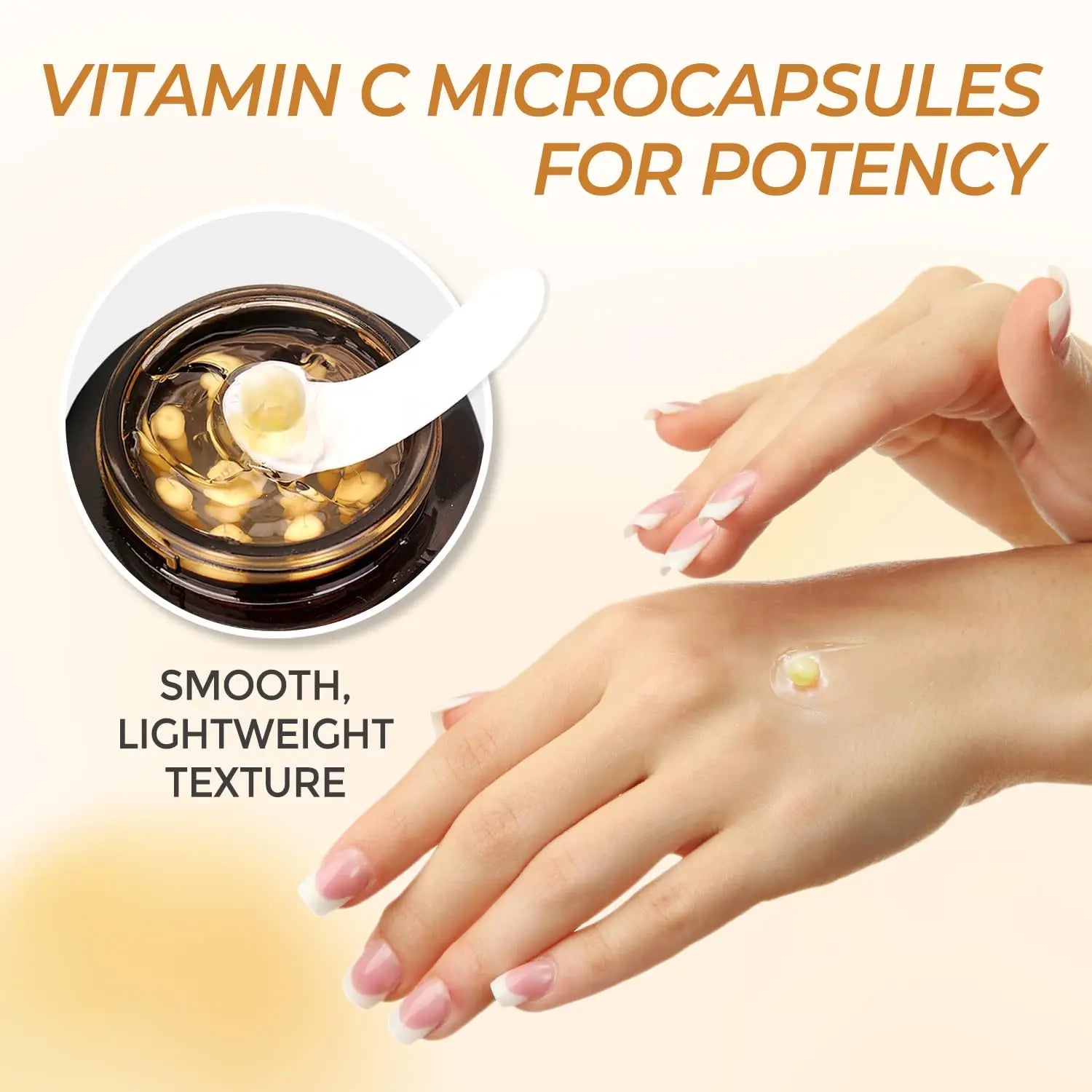 Image of Deep Vitamin C Golden Capsule Hydrating Face Moisturizer Antioxidant 1697972493 from Edmene LLC