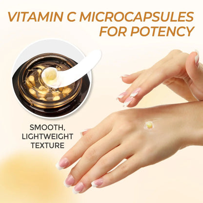 Image of Deep Vitamin C Golden Capsule Hydrating Face Moisturizer Antioxidant 1697972493 from Edmene LLC