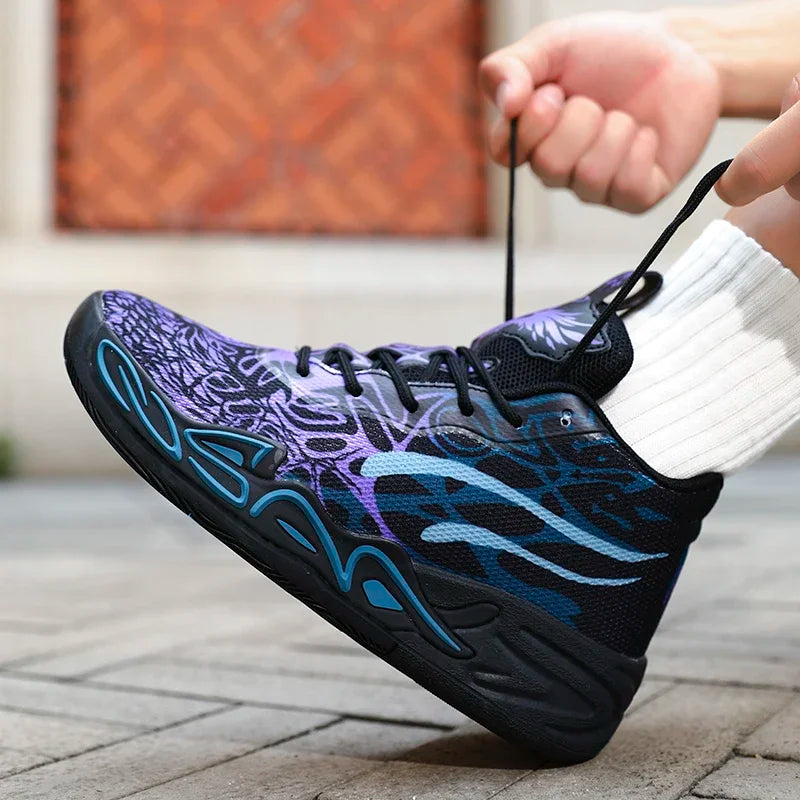Men Running Light Sports Shoes Basketball Shoes Outdoor Unisex