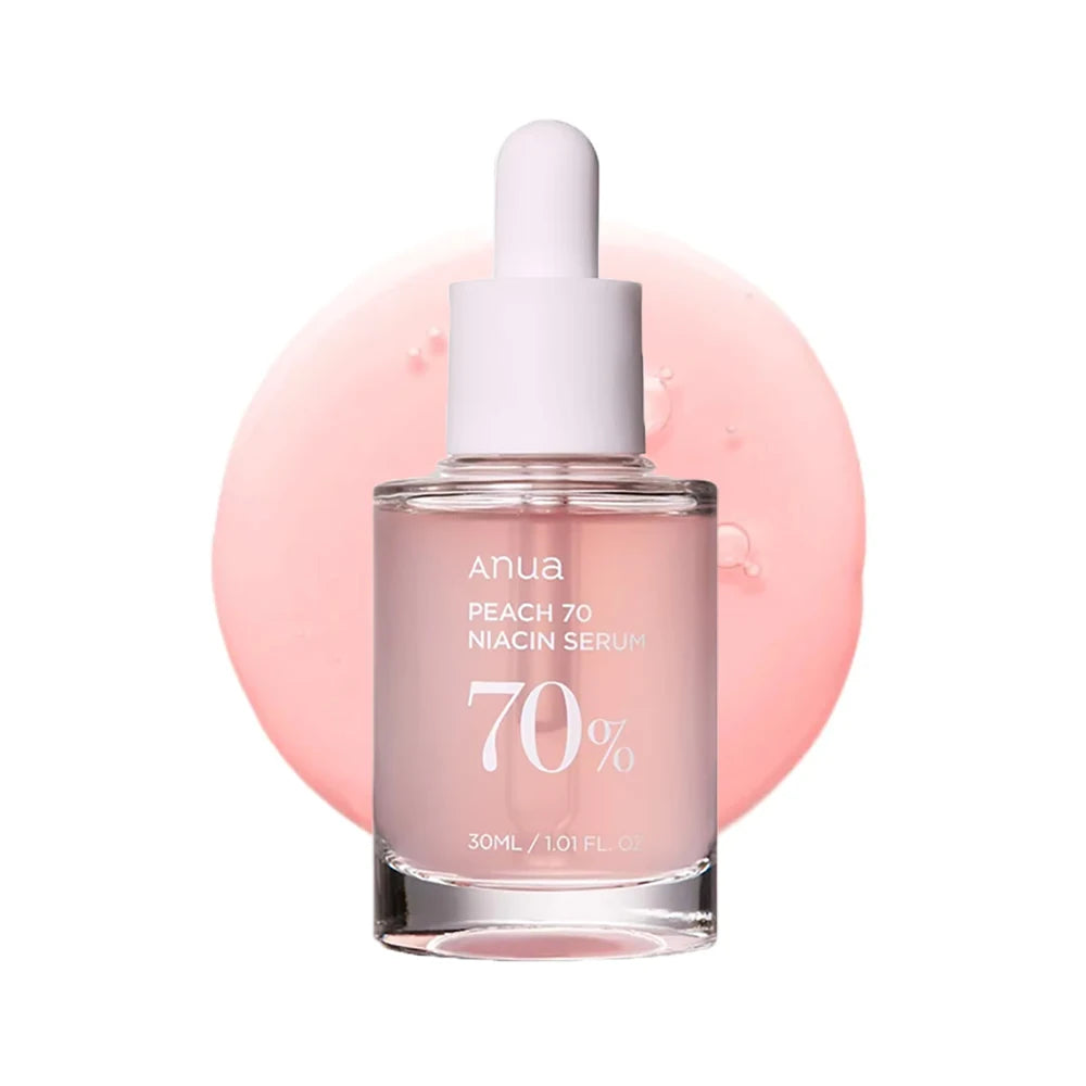 Image of Anua Peach 70 Niacinamide Serum 30ml, Moisturizing Facial... from Edmene LLC