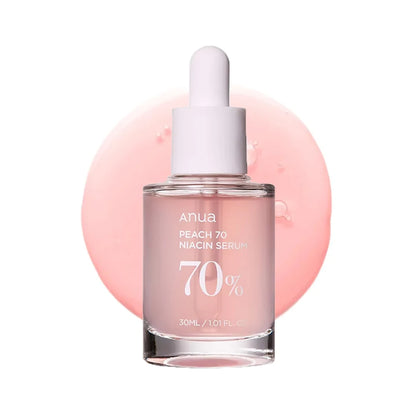 Image of Anua Peach 70 Niacinamide Serum 30ml, Moisturizing Facial... from Edmene LLC