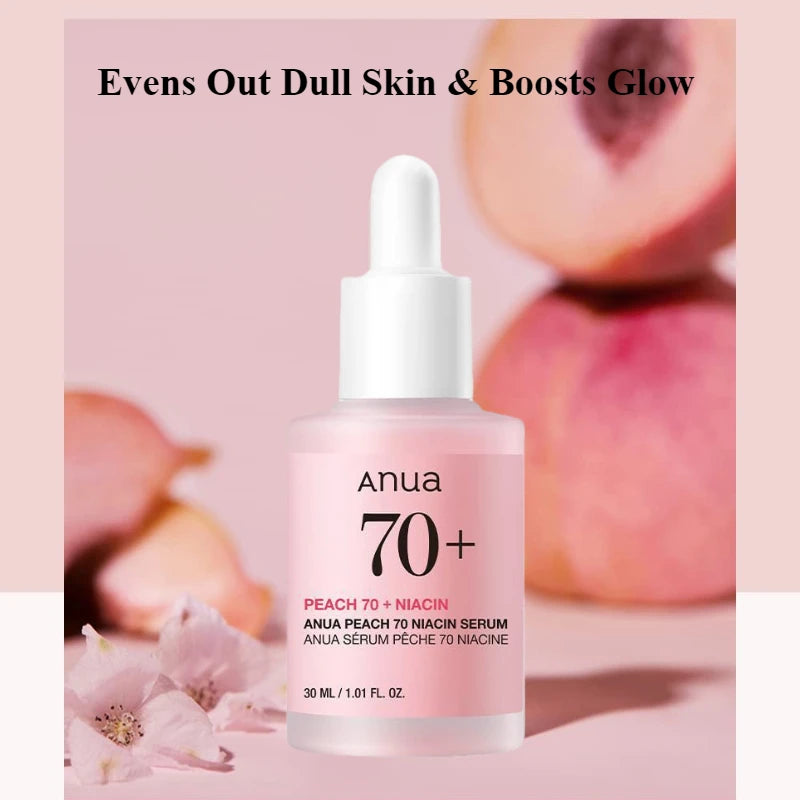 Image of Anua Peach 70 Niacinamide Face Serum Brightening Moisturizing 528683937 from Edmene LLC