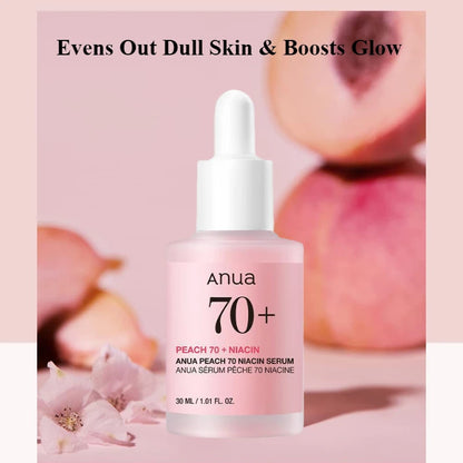 Image of Anua Peach 70 Niacinamide Face Serum Brightening Moisturizing 528683937 from Edmene LLC