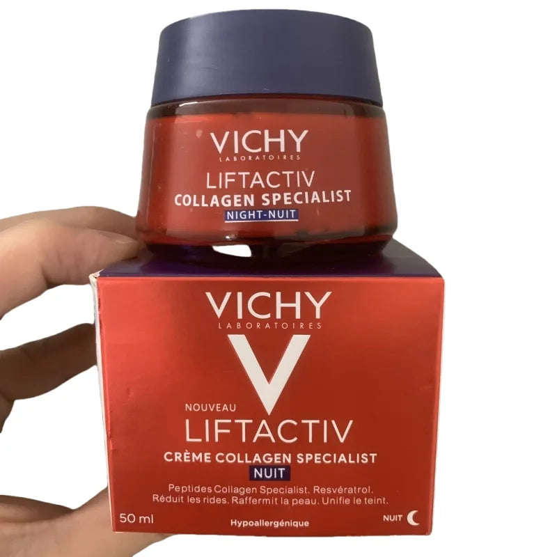 Image of Vichy Collagen Face Cream Nutrition Cream Menopausal Day Cream Deep 1521903153 from Edmene LLC