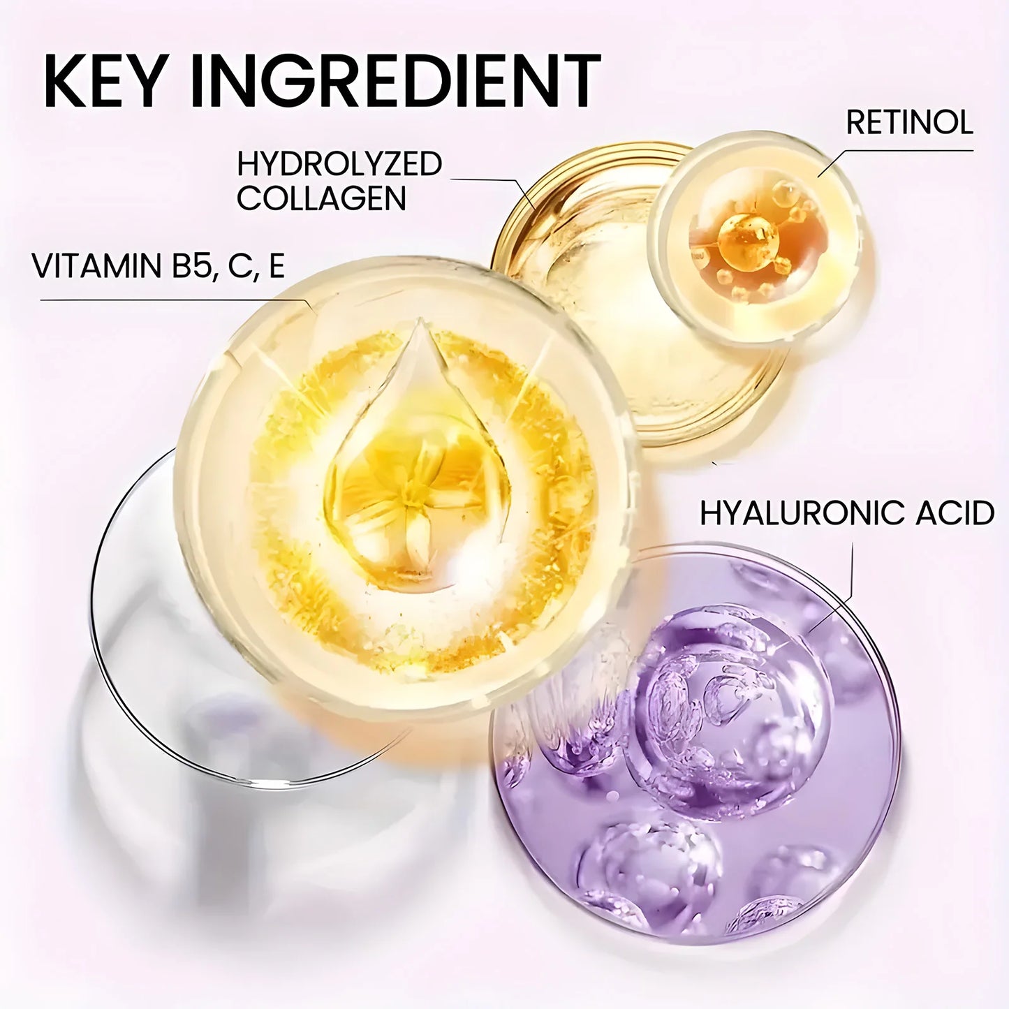 Instant Face Lift & Firm Skin Cream Sustainable Face Lifting Reducess