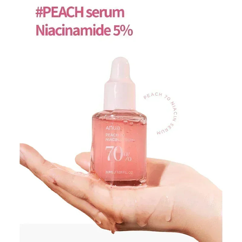 Image of Anua Peach 70 Niacinamide Serum 30Ml Moisturizing Facial Serum Skin 724055789 from Edmene LLC