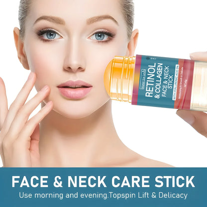 Image of Retinol Face and Neck Treatment Bar with Firming Elastici... from Edmene LLC