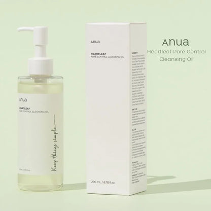 Image of Korean Anua Skin Care Set Heartleaf 77 Toner Deep Cleansing Oil 1047296379 from Edmene LLC