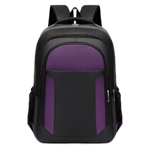 Image of Business Style Mens Backpack For 15 6 Inches Laptop Portable Backpack Multifunctional Male Bag Waterproof High Quality Nylon 1664442026 from Edmene LLC