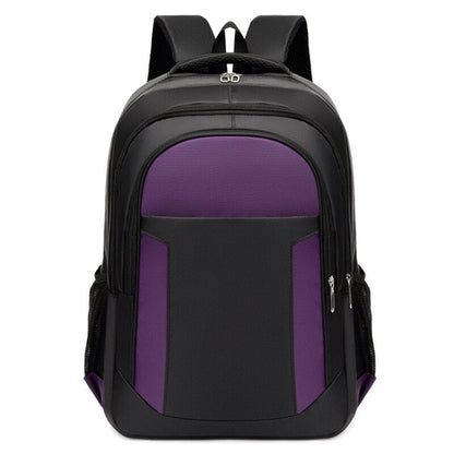 Image of Business Style Mens Backpack For 15 6 Inches Laptop Portable Backpack Multifunctional Male Bag Waterproof High Quality Nylon 1664442026 from Edmene LLC