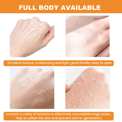 Image of Orange Exfoliating Gel Dead Spot Remover Brighten Peeling 50G Gentle 127246871 from Edmene LLC