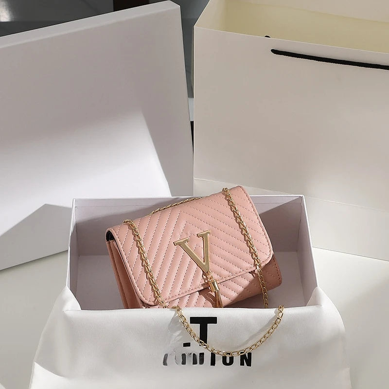 Image of Embroidery Women Crossbody Bag Thread Luxury Handbag Shoulder Bags 510149022 from Edmene LLC