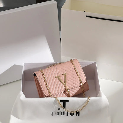 Image of Embroidery Women Crossbody Bag Thread Luxury Handbag Shoulder Bags 510149022 from Edmene LLC