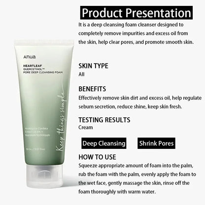 Image of Anua Heartleaf 77 Toner Moisturizing Pore Cleansing Oil Foaming 365155215 from Edmene LLC