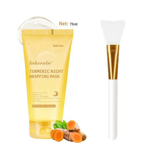 Image of Kojic Acid Turmeric Overnight Wrapping Peel Off Mask Nourishes 769945964 from Edmene LLC