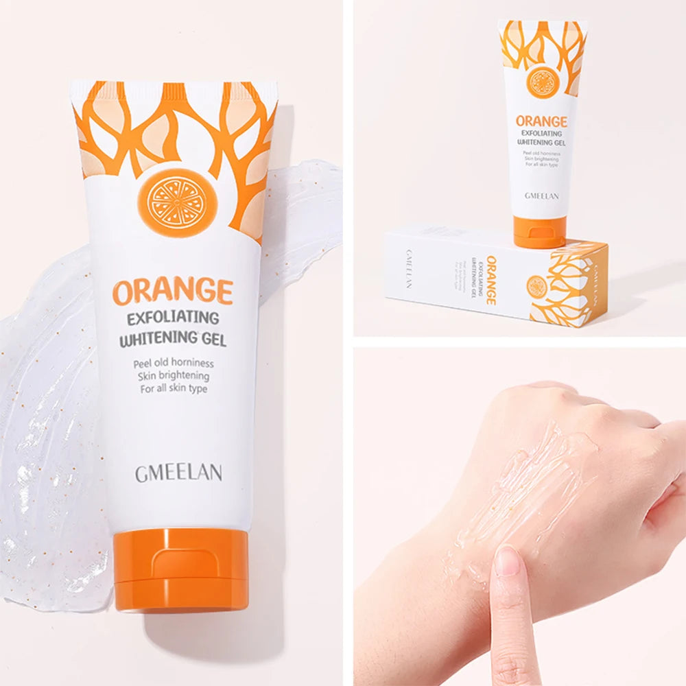 Image of Orange Exfoliating Gel Dead Spot Remover Brighten Peeling 50G Gentle 127246871 from Edmene LLC