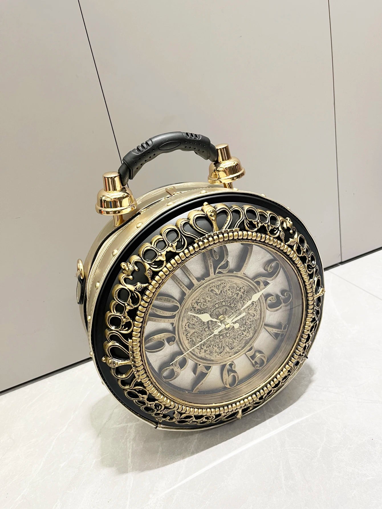 Image of Luxury Designer Purses And Handbags Shoulder Bags Funny Clock Shaped 178953422 from Edmene LLC