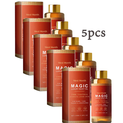 Image of Firming Body Oil For Glowing Skin Repair Smooth Anti Cellulite Lifting 823472957 from Edmene LLC