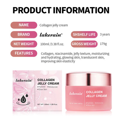 Image of 100Ml Collagen Jelly Cream Niacinamide Tightening Soothing 1112270154 from Edmene LLC