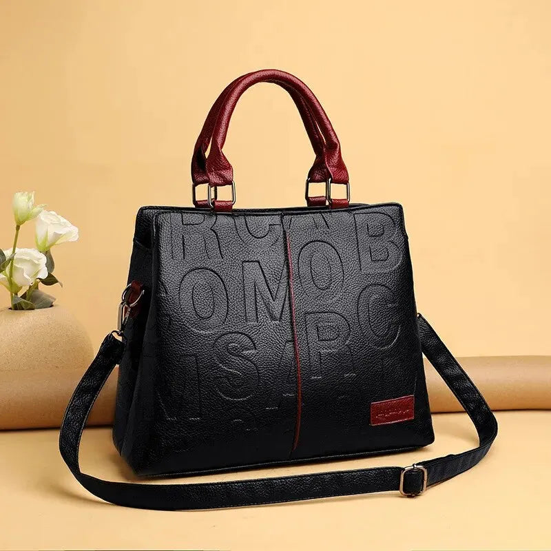 Image of Pu Leather Casual Shoulder Crossbody Bags For Women Ladies Luxury 942330719 from Edmene LLC