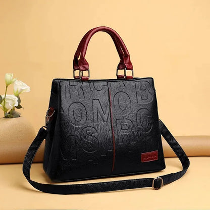 Image of Pu Leather Casual Shoulder Crossbody Bags For Women Ladies Luxury 942330719 from Edmene LLC