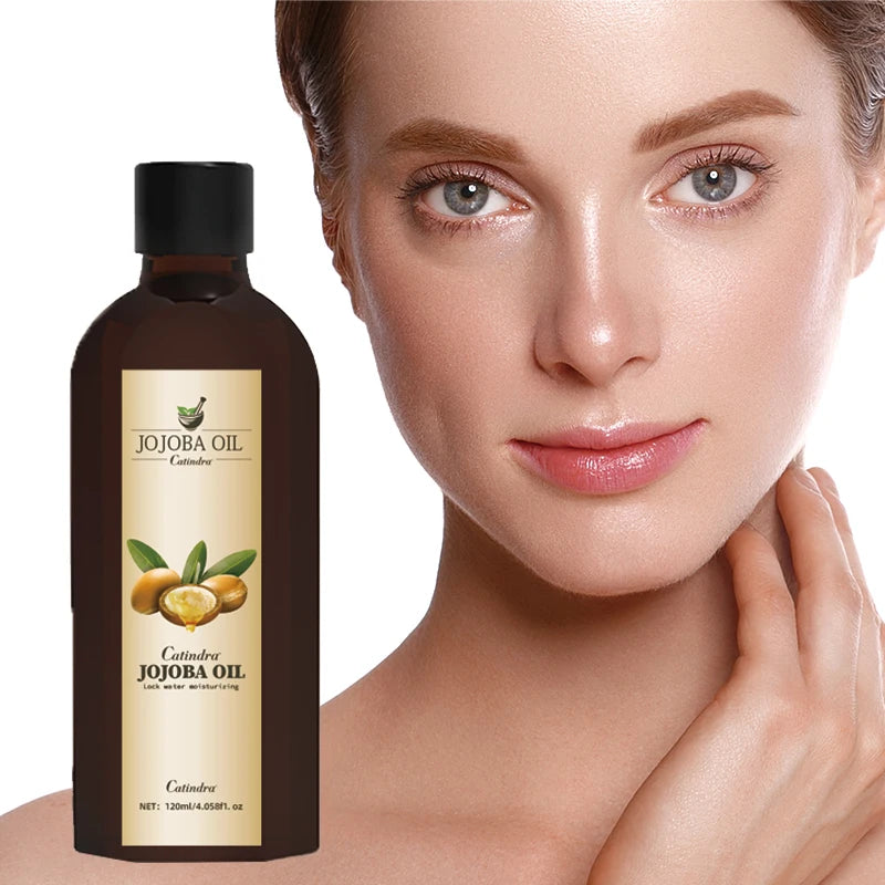 120ml Jojoba Oil2 Firm Skin Moisturizing Body Effectively Massage SPA