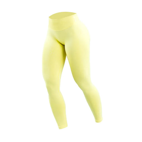 Image of Women Three Waist Gym Yoga Pants High Waist Peach Buttocks Solid Color 1325056030 from Edmene LLC