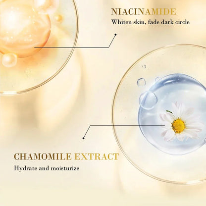 Image of Skincare Products 24K Gold Hyaluronic Acid Eye Mask Remove Dark Eye 394030673 from Edmene LLC