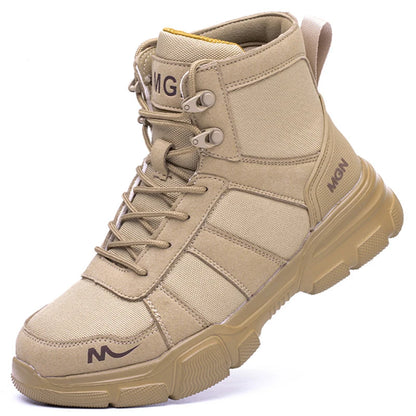 Image of Work Boots Indestructible Safety Shoes Men Steel Toe Shoes 866071909 from Edmene LLC