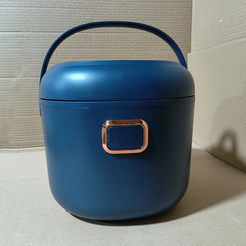 12V 24V 110V 220V 2L four voltage car home rice cooker van car rice