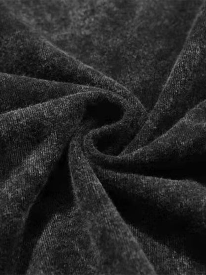 Image of 2024 Washed Vintage T Shirts Street Hip Hop Retro Punk T Shirt Women 1277622124 from Edmene LLC