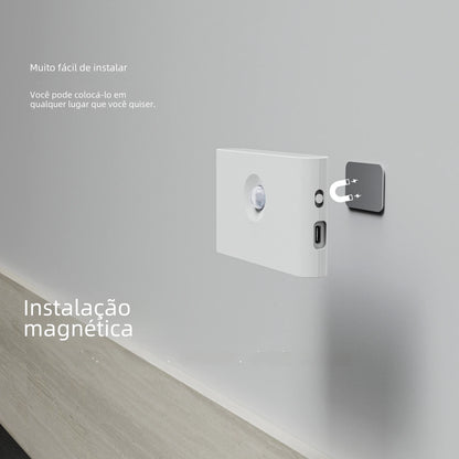 Smart Wireless Night Light for Bedroom and Hallway