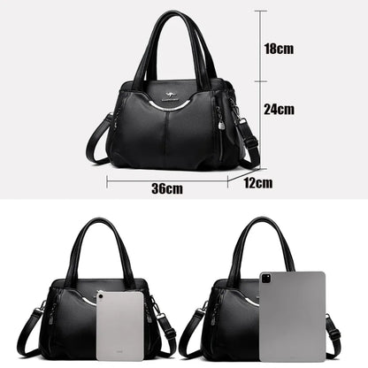 Image of Luxury Handbags Women Bags Designer Soft Leather Crossbody Bags For 972922440 from Edmene LLC
