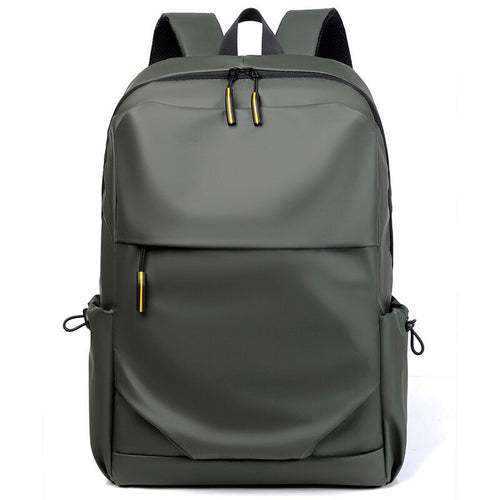 Image of Business Mens Backpack Zipper Design 15 6 Inches Laptop Bag For Male Nylon Cloth Wear Resistant Waterproof Casual Rucksack 1728561517 from Edmene LLC