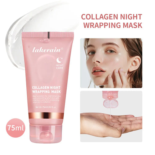 Image of Night Collagen Wrapping Mask Rejuvenation Moisturizing Brightening 496197459 from Edmene LLC