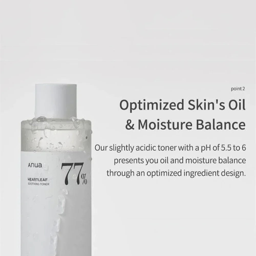 Image of Anua Heartleaf 77 Toner Moisturizing Pore Cleansing Oil Foaming 365155215 from Edmene LLC