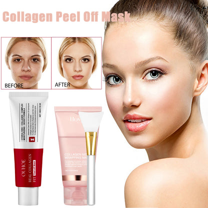 Image of Collagen Peel Off Mask Collagen Overnight Wrapping Mask H... from Edmene LLC