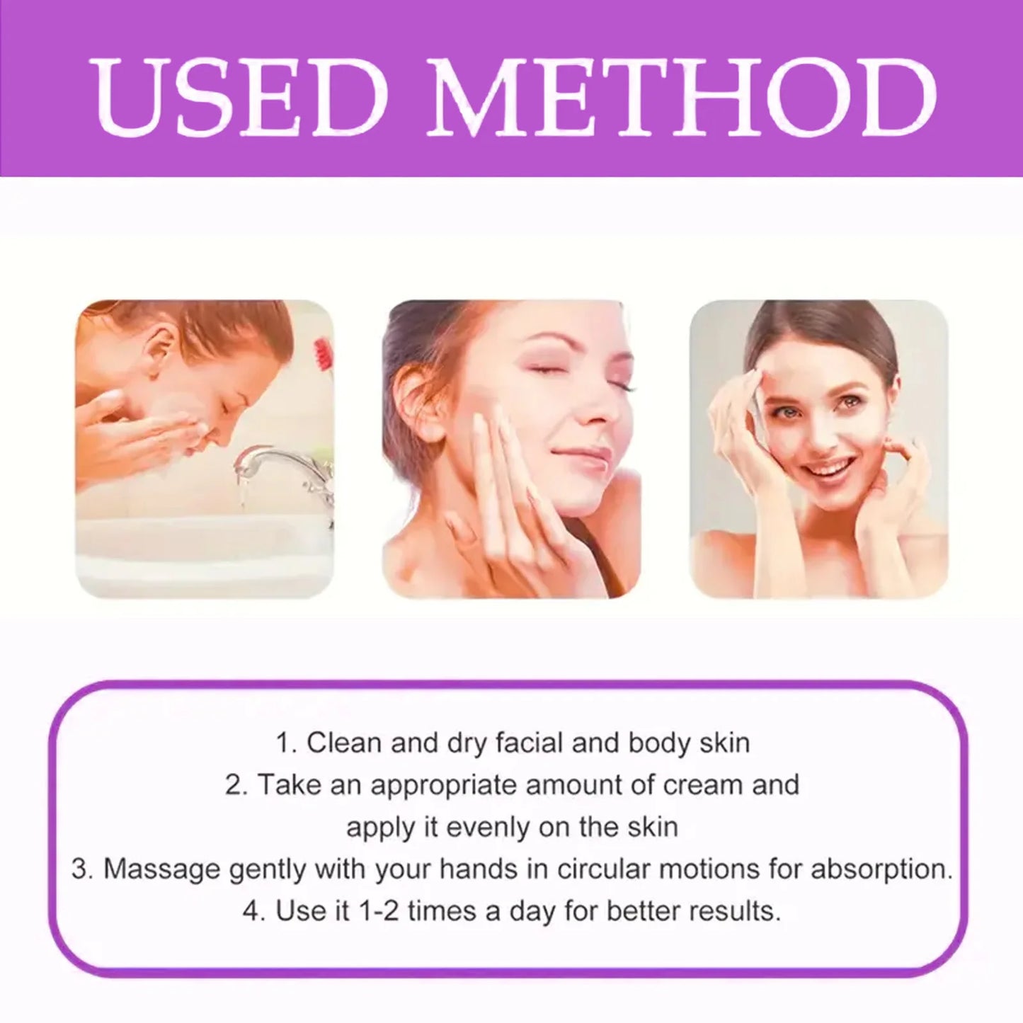 Instant Face Lift & Firm Skin Cream Sustainable Face Lifting Reducess