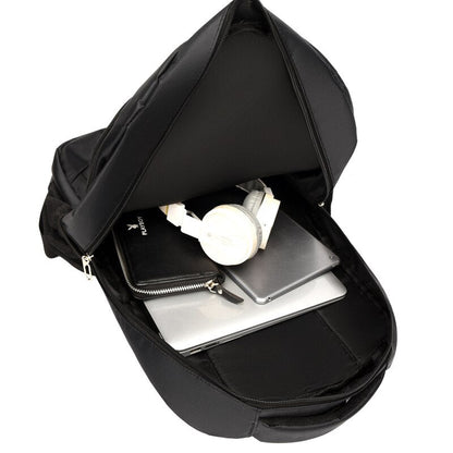 Image of Business Style Mens Backpack For 15 6 Inches Laptop Portable Backpack Multifunctional Male Bag Waterproof High Quality Nylon 1664442026 from Edmene LLC