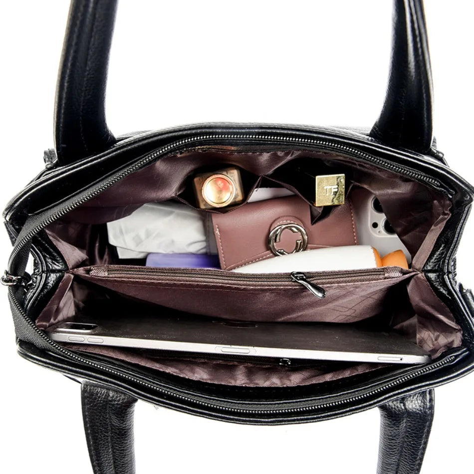 Image of Luxury Handbags Women Bags Designer Soft Leather Crossbody Bags For 972922440 from Edmene LLC