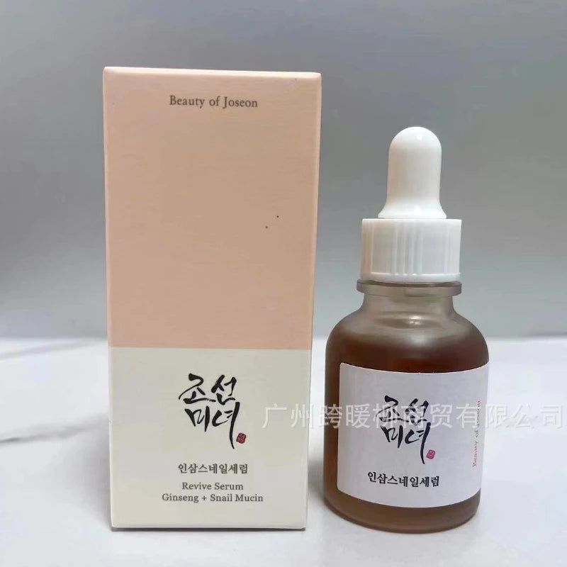 Image of Korean Beauty Ginseng Snail Essence Brightens Skin Tone Moisturizing 1130235388 from Edmene LLC