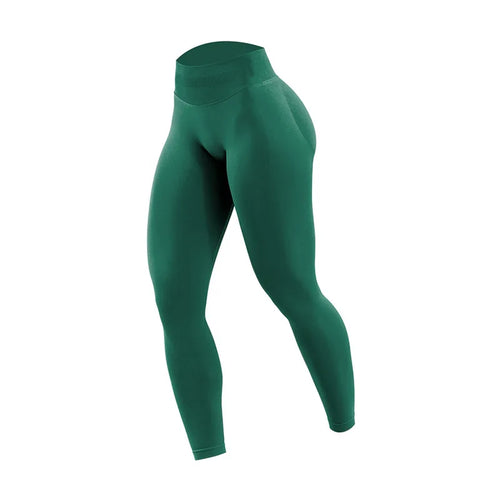 Image of Women Three Waist Gym Yoga Pants High Waist Peach Buttocks Solid Color 1325056030 from Edmene LLC