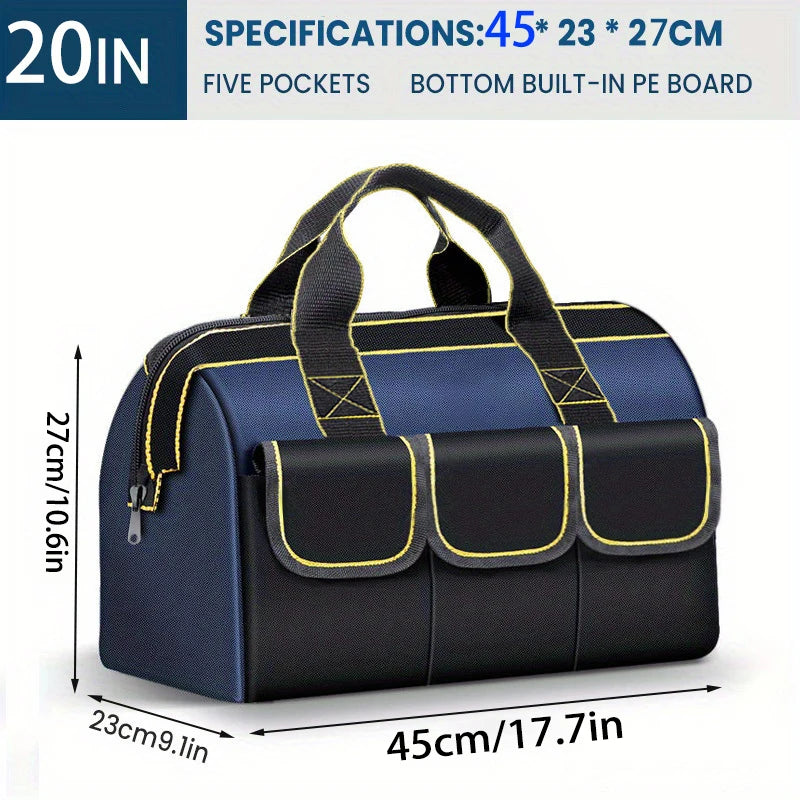 Image of New 14In 20In Electrician Tool Bag 1680D Oxford Cloth Wear Resistant 483613670 from Edmene LLC