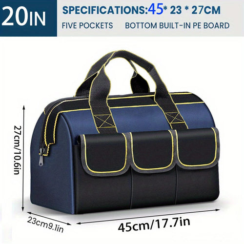 Image of New 14In 20In Electrician Tool Bag 1680D Oxford Cloth Wear Resistant 483613670 from Edmene LLC